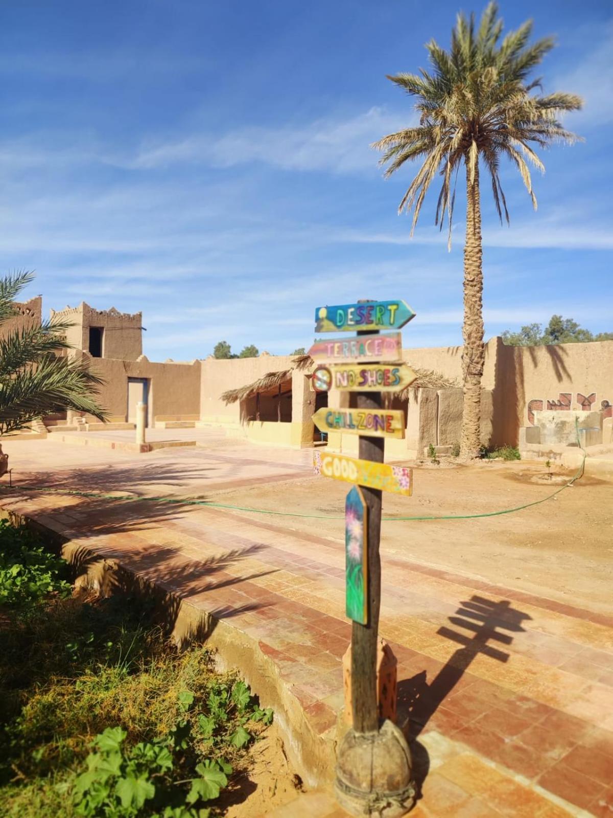 Sahara Sands Hotel メルズーガ エクステリア 写真