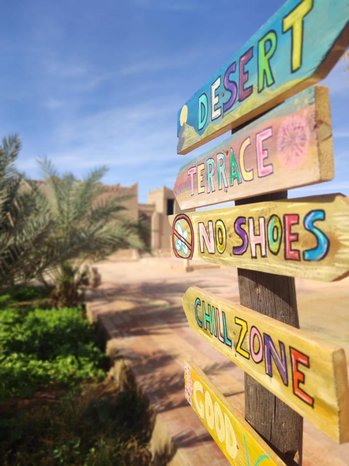 Sahara Sands Hotel メルズーガ エクステリア 写真